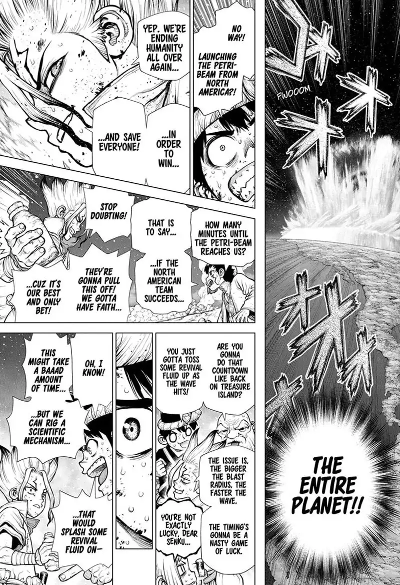 Dr. Stone Chapter 192 3